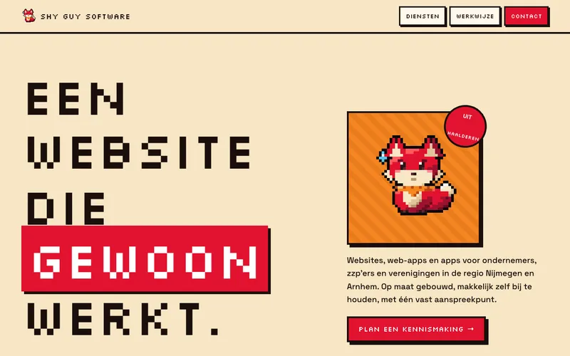 Schermafbeelding van ontwerp Poster